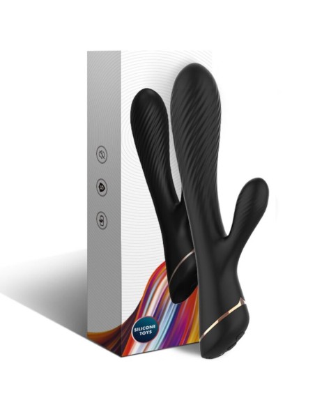 ARMONY - VIBRATOR RABBIT SILICONE BLACK
