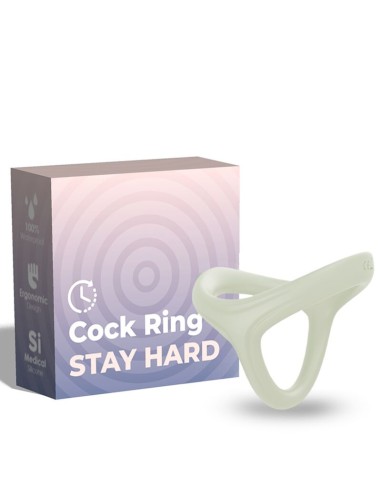 ARMONY - TRESOR DOUBLE SILICONE RING LUMINOUS