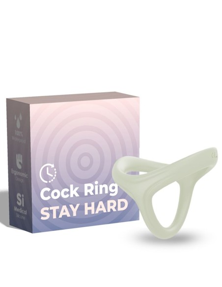 ARMONY - TRESOR DOUBLE SILICONE RING LUMINOUS