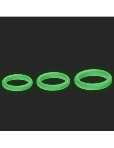 ARMONY - TRIPLE SILICONE RING LUMINOUS
