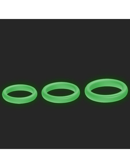 ARMONY - TRIPLE SILICONE RING LUMINOUS