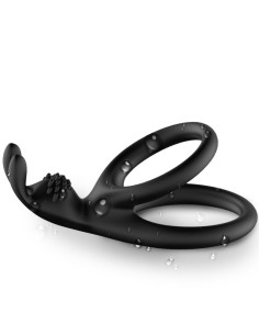 ARMONY - TENSY DOUBLE RABBIT RING BLACK