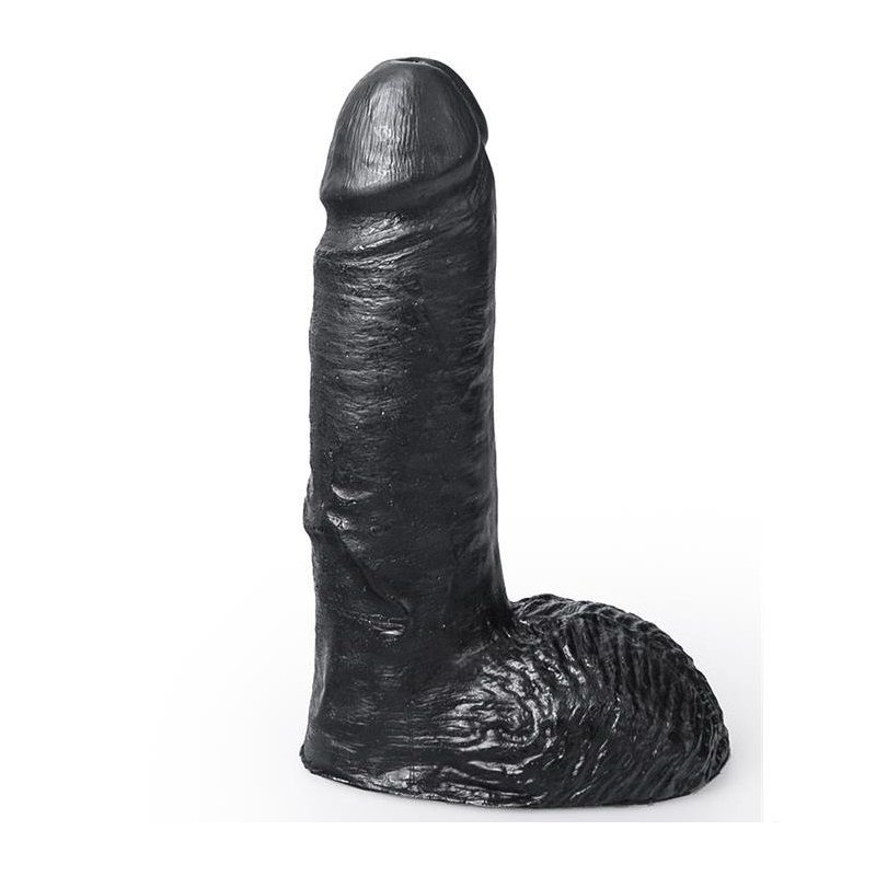 HUNG SYSTEM - REALISTIC DILDO BLACK COLOR CESAR...
