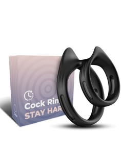 ARMONY - DUALRING DOUBLE ELASTIC RING BLACK
