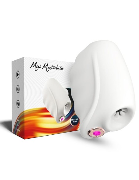 ARMONY - MASTER MASTURBATOR  VIBRADOR TRANSPARENTE
