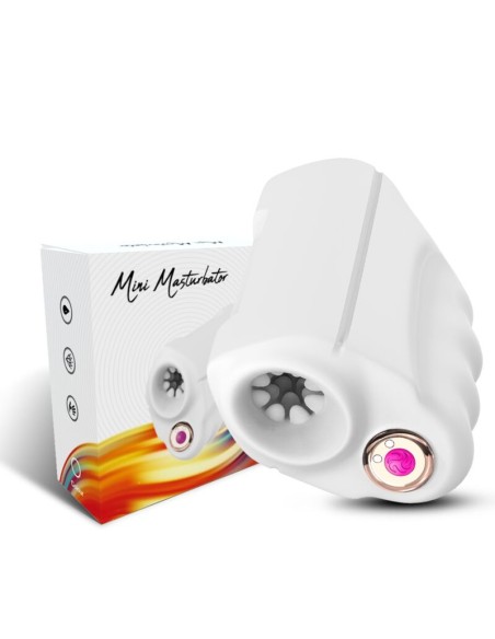 ARMONY - MASTER MASTURBATOR  VIBRADOR BLANCO