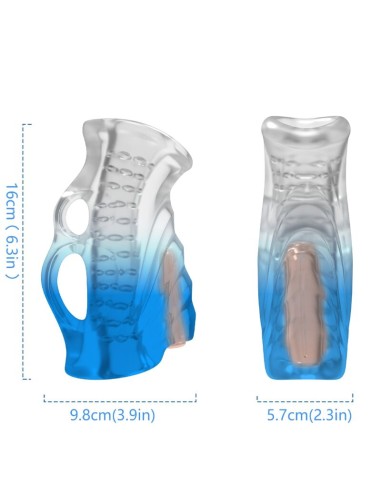 ARMONY - MASTURBATOR FINGER  VIBRATOR BLUE...