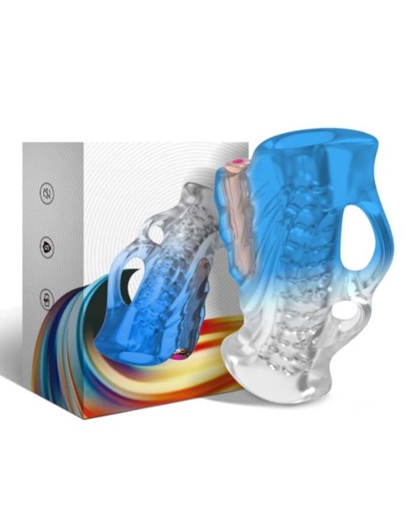 ARMONY - MASTURBATOR FINGER  VIBRATOR BLUE GRADIENT