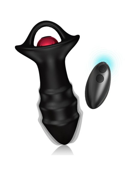 ARMONY - KYLIN FINGER VIBRATOR  ANAL PLUG REMOTE CONTROL BLACK