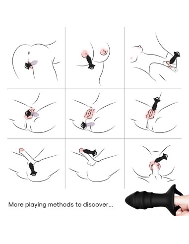 ARMONY - KYLIN FINGER VIBRATOR  ANAL PLUG...