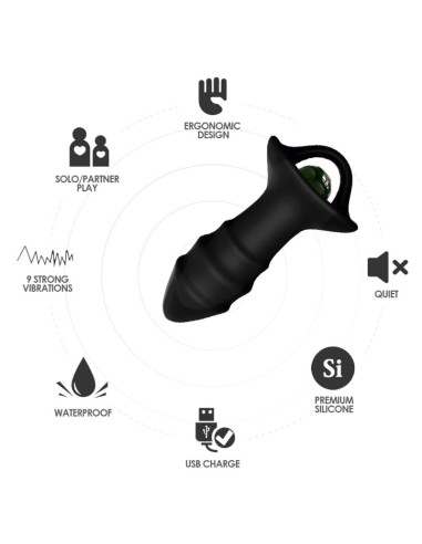 ARMONY - KYLIN FINGER VIBRATOR  ANAL PLUG...