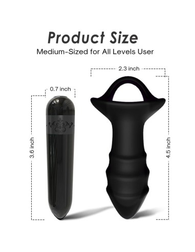 ARMONY - KYLIN FINGER VIBRATOR  ANAL PLUG...