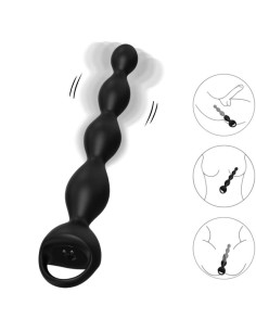 ARMONY - VIBRATOR FINGER ANAL PLUG BLACK