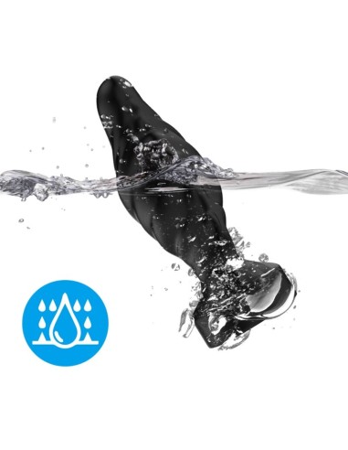 ARMONY - VIBRATOR  ANAL PLUG REMOTE CONTROL BLACK