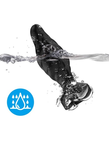 ARMONY - VIBRATOR  ANAL PLUG REMOTE CONTROL BLACK