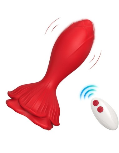 ARMONY - PINK VIBRATOR  ANAL PLUG SMALL REMOTE...