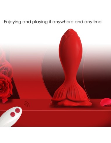 ARMONY - PINK VIBRATOR  ANAL PLUG SMALL REMOTE...