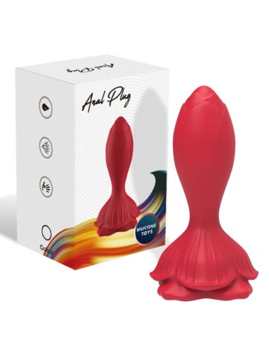 ARMONY - PINK VIBRATOR  ANAL PLUG SMALL REMOTE...