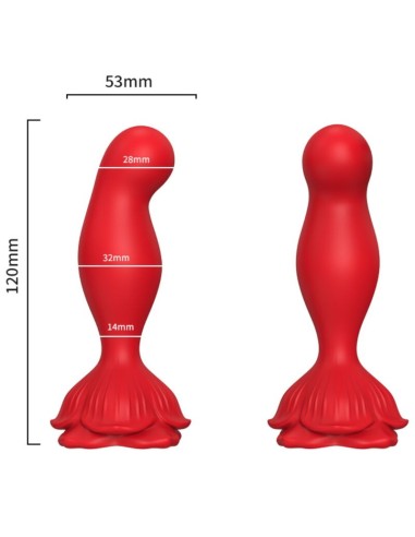 ARMONY - PINK VIBRATOR  ANAL PLUG REMOTE...