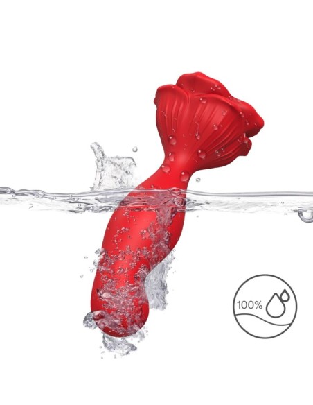 ARMONY - PINK VIBRATOR  ANAL PLUG REMOTE CONTROL RED