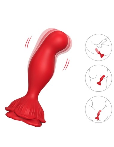 ARMONY - PINK VIBRATOR  ANAL PLUG REMOTE...