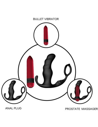 ARMONY - KNIGHT VIBRATOR ANAL PROSTATE  RING...