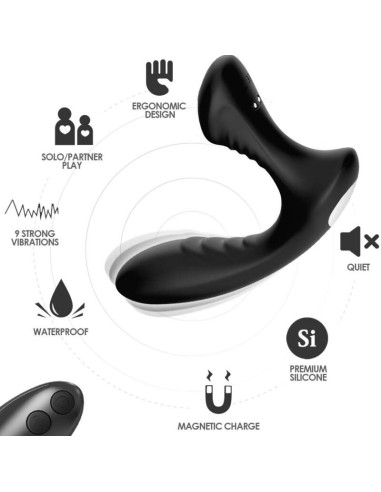 ARMONY - STORM VIBRATOR ANAL PROSTATE  PLUG...