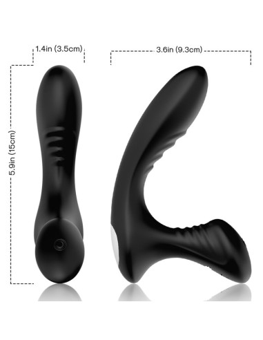 ARMONY - STORM VIBRATOR ANAL PROSTATE  PLUG...