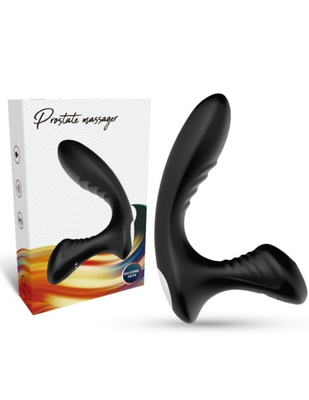 ARMONY - STORM VIBRATOR ANAL PROSTATE  PLUG REMOTE CONTROL BLACK