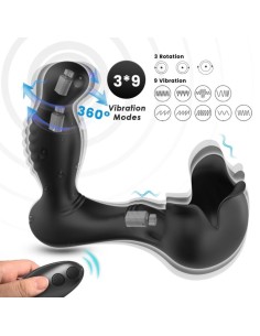 ARMONY - SURROUND VIBRATOR ANAL  STIMULATOR TESTICULOS...