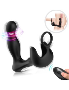 ARMONY - SURROUND VIBRATOR ANAL  STIMULATOR TESTICULOS...