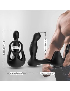 ARMONY - SURROUND VIBRATOR ANAL  STIMULATOR TESTICULOS... 2