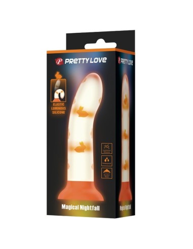 PRETTY LOVE - MAGICAL NIGHTFALL DILDO WITHOUT...