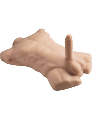 SILEXD - APOLLO L TORSO REALISTICO MASCULINO