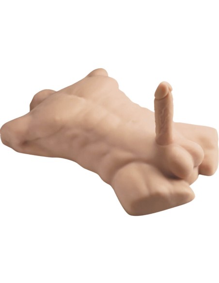 SILEXD - APOLLO L TORSO REALISTICO MASCULINO