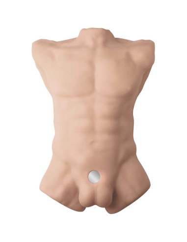 SILEXD - APOLLO L TORSO REALISTICO MASCULINO