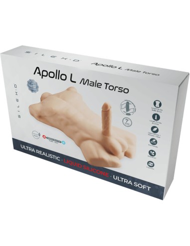 SILEXD - APOLLO L TORSO REALISTICO MASCULINO