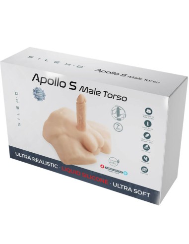 SILEXD - APOLLO S TORSO BAJO REALISTICO MASCULINO