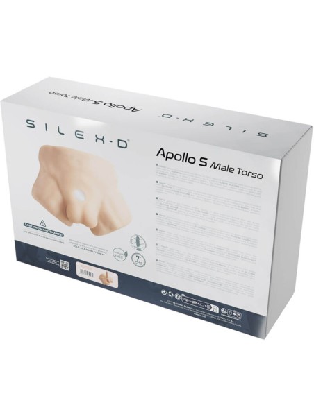 SILEXD - APOLLO S TORSO BAJO REALISTICO MASCULINO