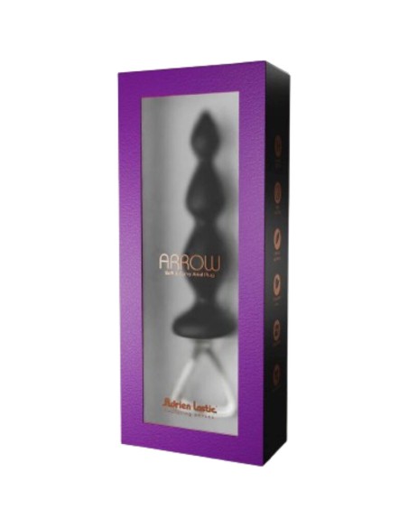 ADRIEN LASTIC - ARROW ESTIMULADOR ANAL NEGRO