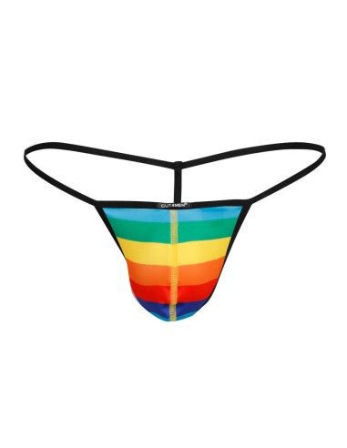 CUT4MEN - TANGA PROVOCATIVE RAINBOW XL