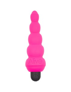ALIVE - LANCE PRO ESTIMULADOR  VIBRADOR ANAL ROSA