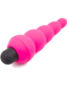 ALIVE - LANCE PRO ESTIMULADOR  VIBRADOR ANAL ROSA 2