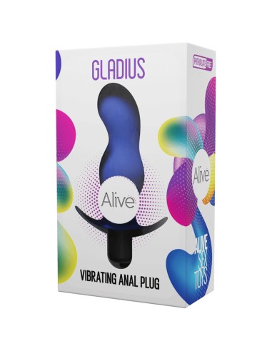 ALIVE - GLADIUS PLUG VIBRADOR ANAL