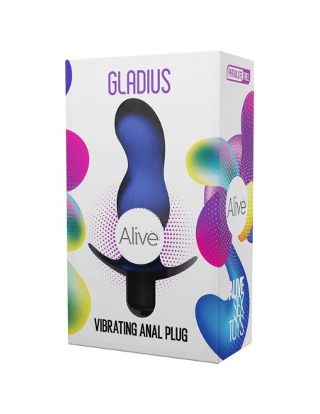 ALIVE - GLADIUS PLUG VIBRADOR ANAL