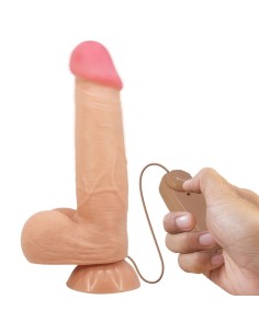 PRETTY LOVE - SLIDING SKIN SERIES REALISTIC DILDO WITH...