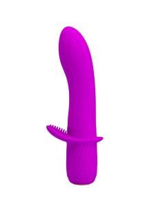 PRETTY LOVE - TROY VIBRADOR RECARGABLE MORADO 2