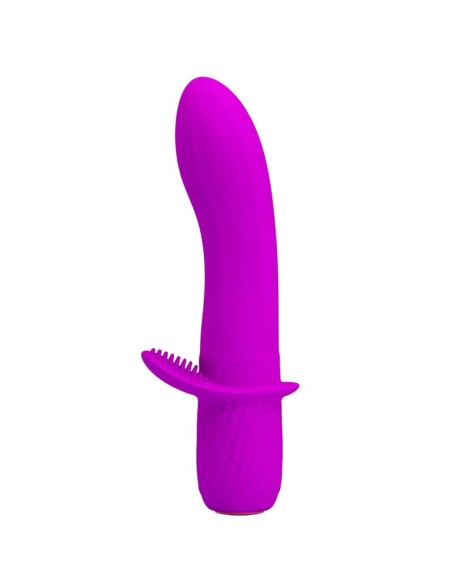 PRETTY LOVE - TROY VIBRADOR RECARGABLE MORADO