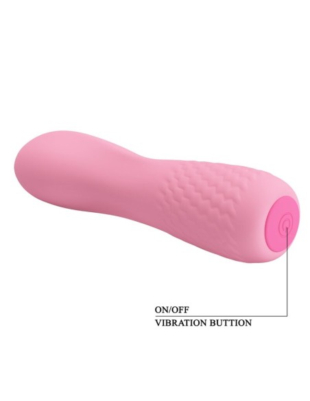 PRETTY LOVE - ALICE VIBRADOR RECARGABLE ROSA