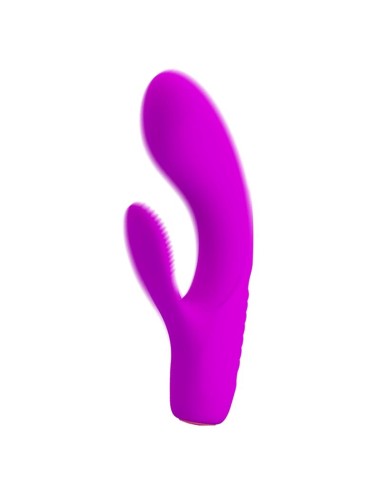PRETTY LOVE - TIM VIBRADOR RECARGABLE MORADO